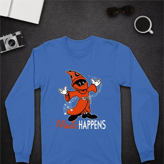 Barstool Are Dee Tee Magic Happens Tee Barstoolsports Store