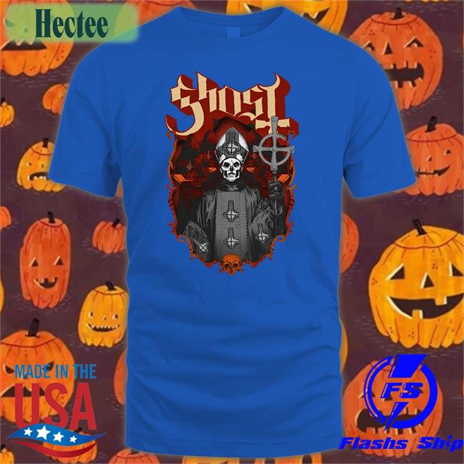 Ghost Bc Tee Rockabilia Store