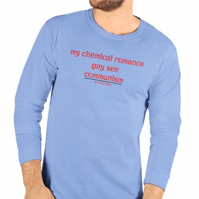 Stump Club My Chemical Romance Gay Sex Communism Hoodie