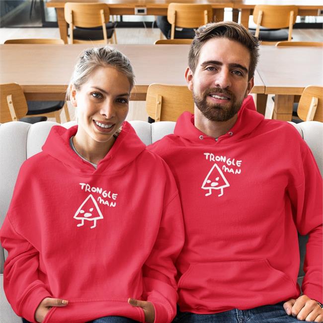 Trongle Man Hoodie