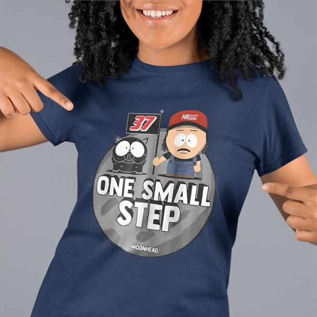 Itsmoonhead One Small Step 37 Moonhead Tee Shirt