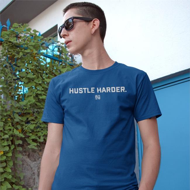 Flagnorfail Store Hustle Harder Sweatshirt Miranda Cohen