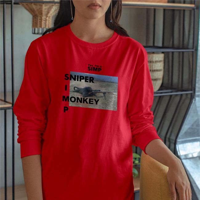 Shirts That Go Hard Sniper Monkey Tees