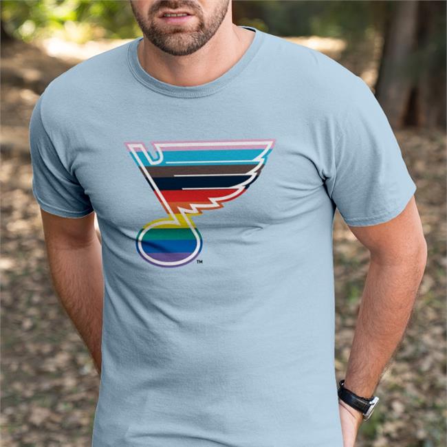 Louis Blues Grand Pride Parade Hoodie