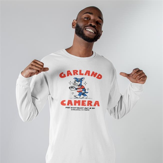 Arturo Torres Garland Camera Shirt Garland Camera Sweatshirt