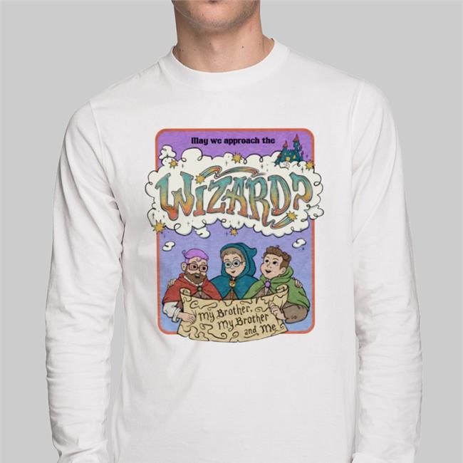 Mbmbam May We Approach The Wizard Shirt Mcelroy Merch