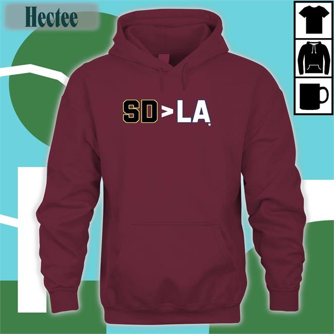 Sd > La T-Shirt