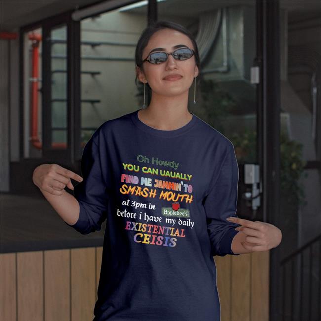 Translatedtees Oh Howdy You Can Uaually Find Me Jammin To Shirts