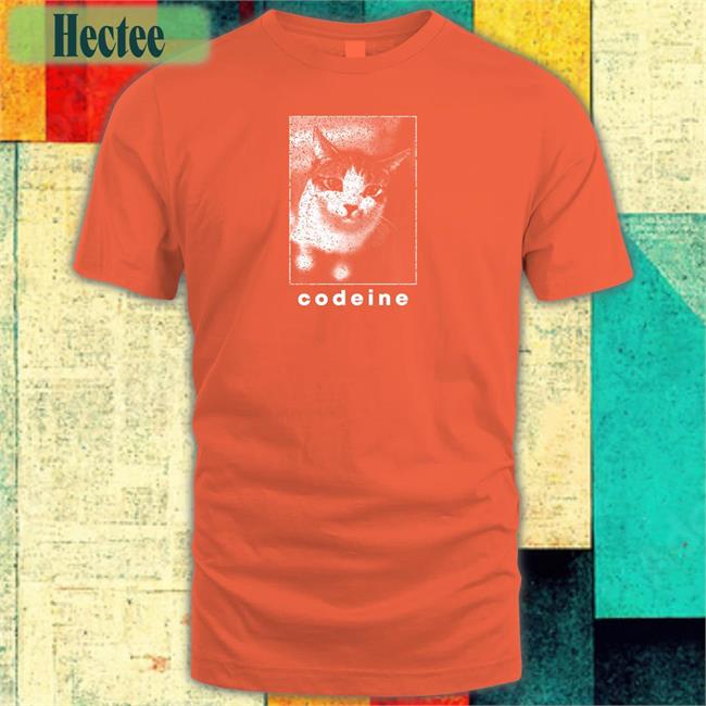 Biggestcatluv3r Codeine Cat Dead Since 1990 Shirt