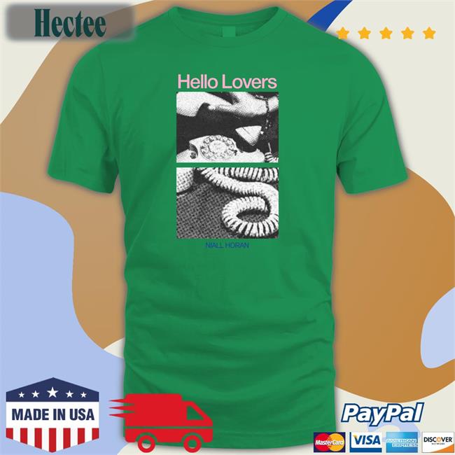 Niall Horan Merch Hello Lovers Niall Horan Hoodie