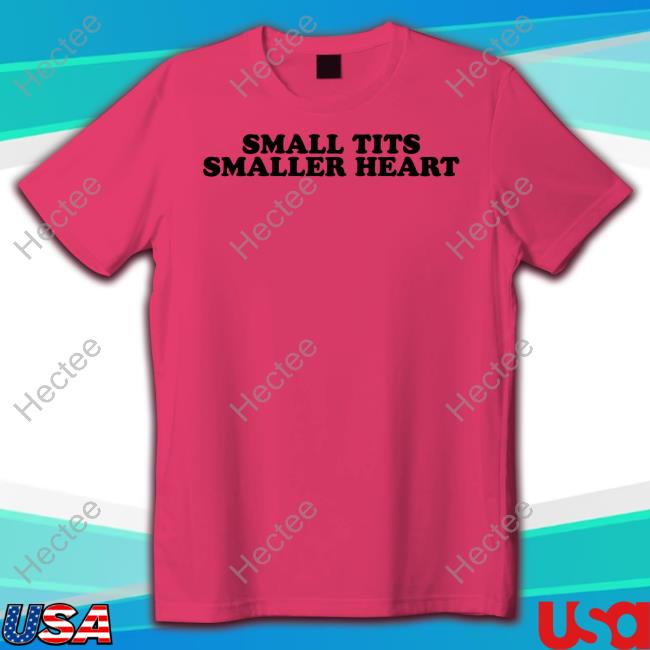 Hoesforclothes Small Tits Smaller Heart Sweatshirt