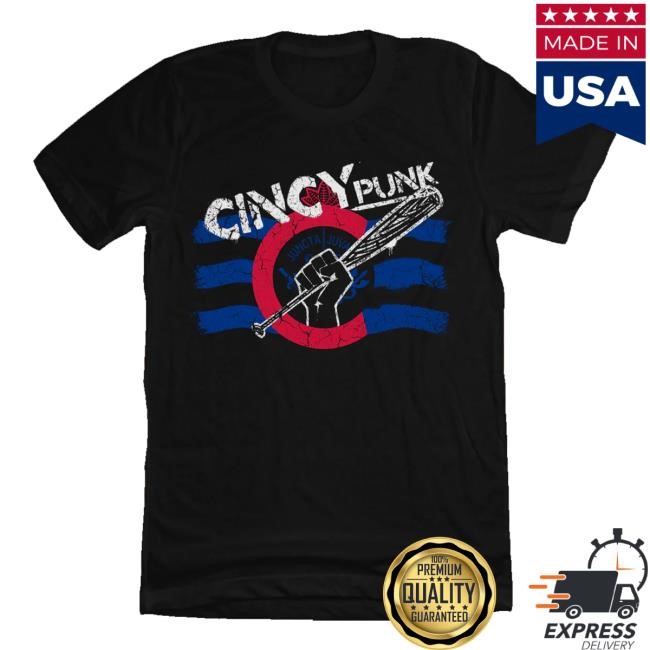 Official Cincy Punk New Shirt