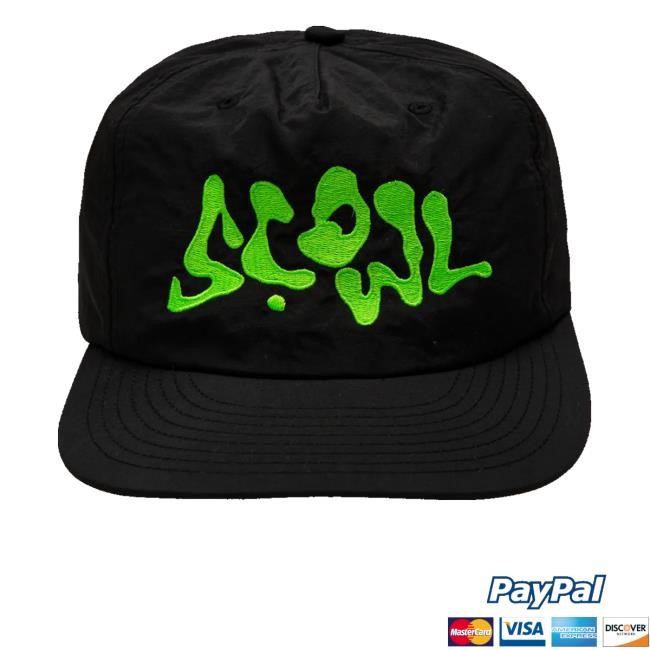 Scowlofficial Store Psychic Dance Team Surf Cap