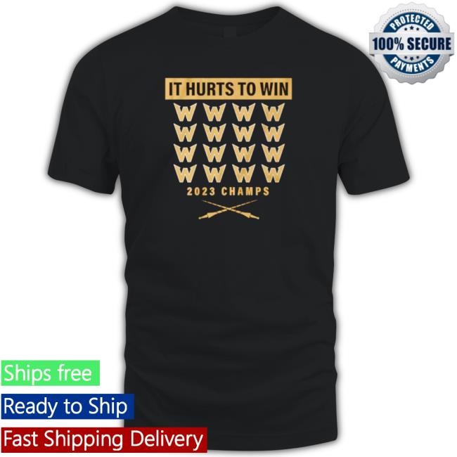 Vegas It Hurts To Win 2023 Championship shirt
