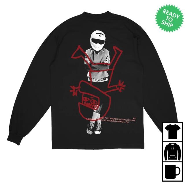 Grentperez Black Backflips Hoodie Sweatshirt