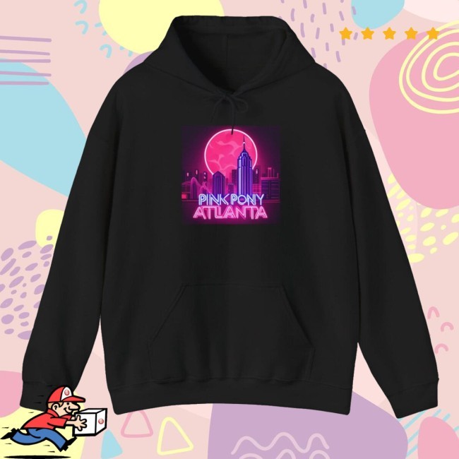 Pink Pony Atlanta Shirt