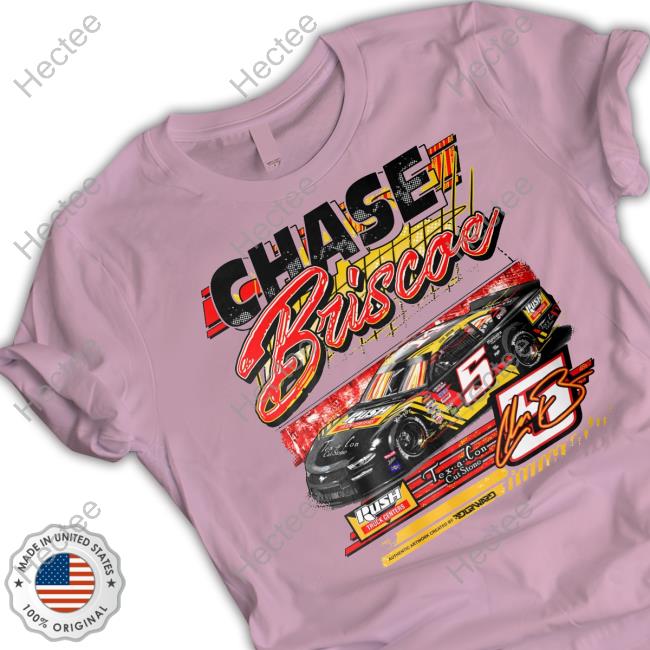 Chase Briscoe Store North Wilkesboro Late Model Debut T Shirts