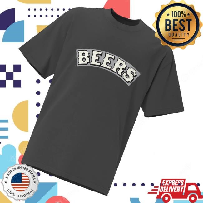 Official Garage Beer Merch Beers Tee Shirt