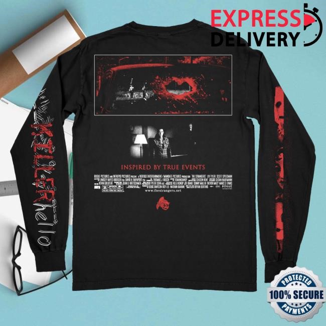 Pentagram Peter Pan Merch Strangers 2008 Black Classic Shirt