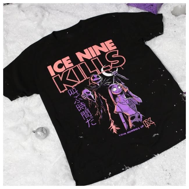 Ice Nine Kills Official Merch Sally Scary-More Scream Hoodie
