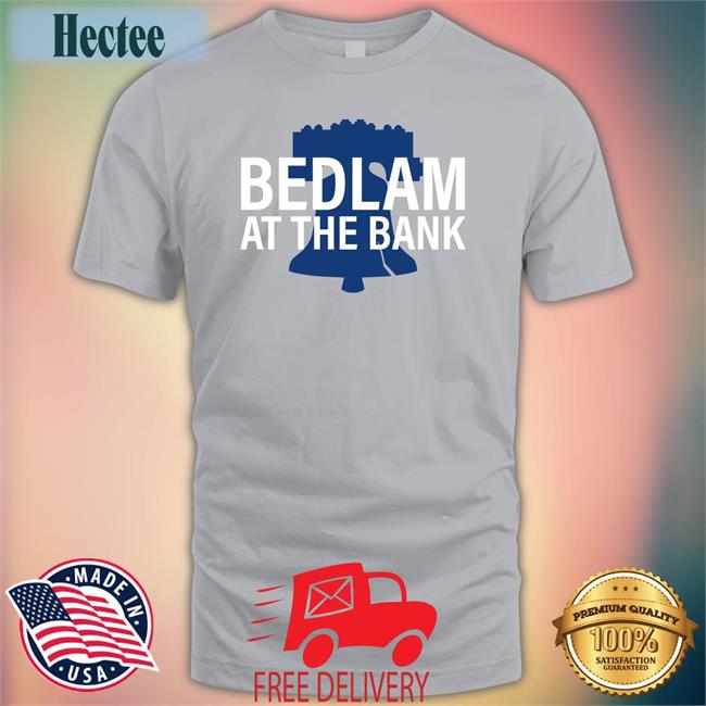 Bedlam At The Bank Long Sleeve Shirt