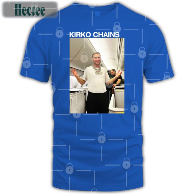 Kirko Chains Tee Shirt Barstool Sports Store