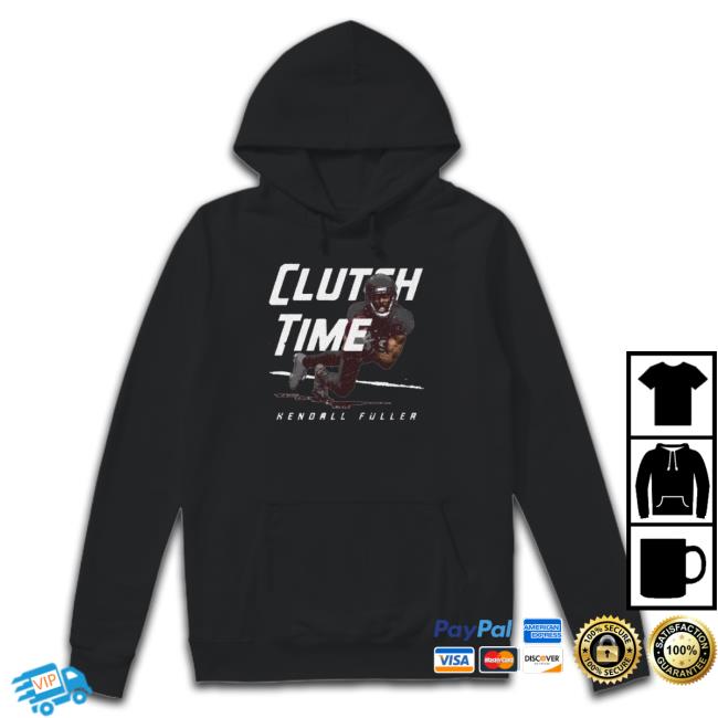 Kendall Fuller Washington Commanders Clutch Time Sweatshirts Kendall Fuller Washington Commanders Clutch Time Shirt
