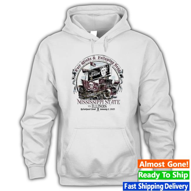 Mississippi State University Reliaquest Bowl Game 2023 T-shirt Mississippi State University Reliaquest Bowl Game 2023 Long Sleeve Shirt