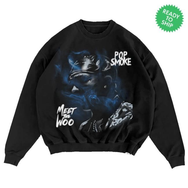 Official Pop Smoke Merch Meet The Woo T-Shirt