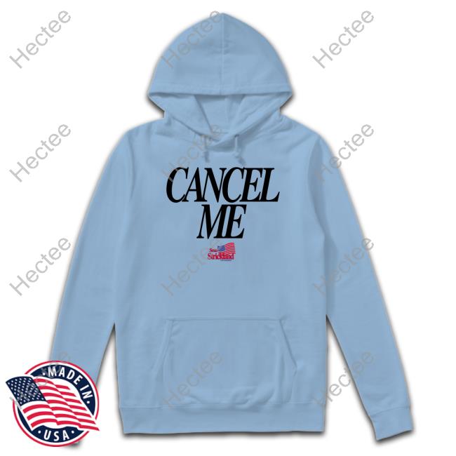 Cancel Me Classic Shirt