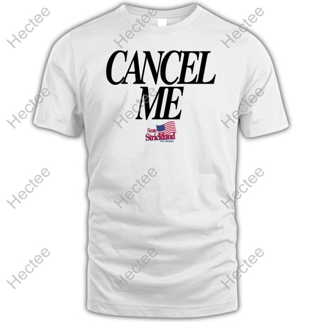 Full Violence Cancel Me Tee Shirt