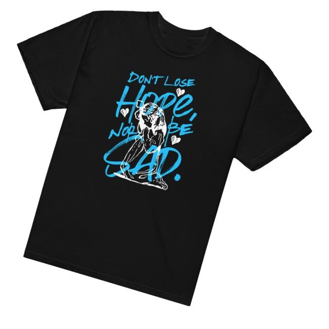 Official Immunity Streetwear Merch Don't Lose Hope Heavyweight Tee