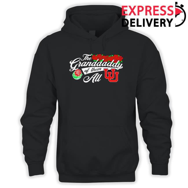 Utah Utes The Granddaddy Of Them All Long Sleeve Shirt
