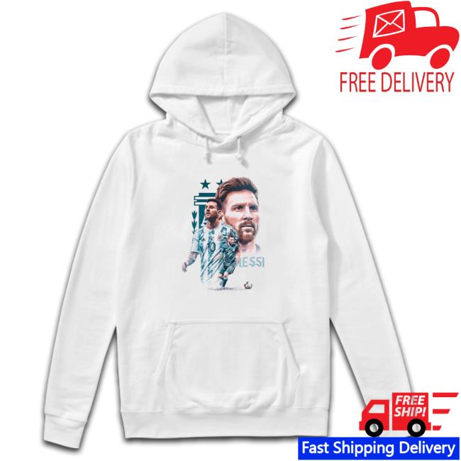 World Cup 2022 Lionel Messi Aesthetic Argentina Player Shirt
