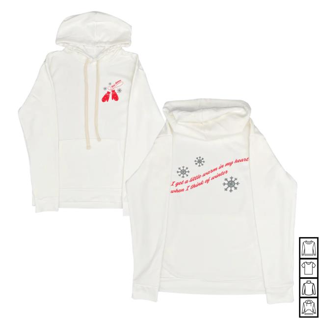 Official Hello Merch Tori Amos Holiday White Crewneck Hellomerch ToriAmos