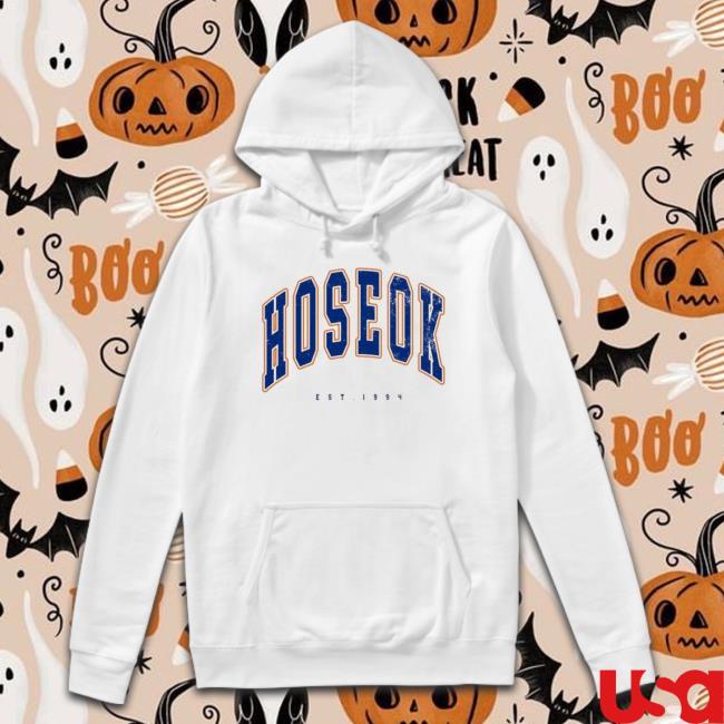 J Hope Blue Text Logo Jack In The Box Classic Shirt