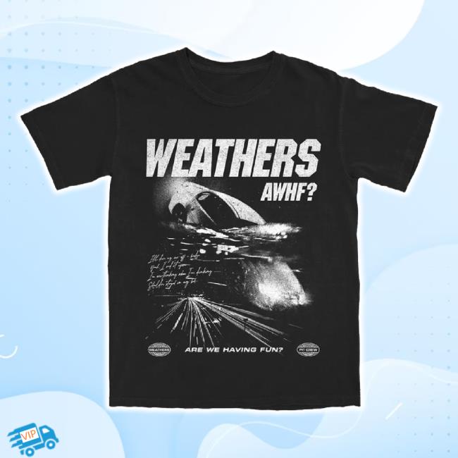 Trending Sumerian Merch Store Weathers - Racecar Black T-Shirt Sumerianmerch Shop