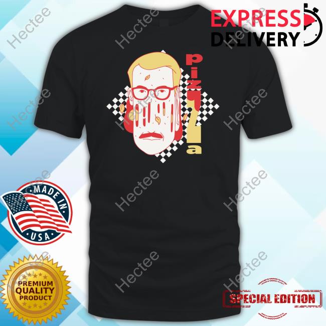 Drawfee Show Long John Pizza Long Sleeve T Shirt