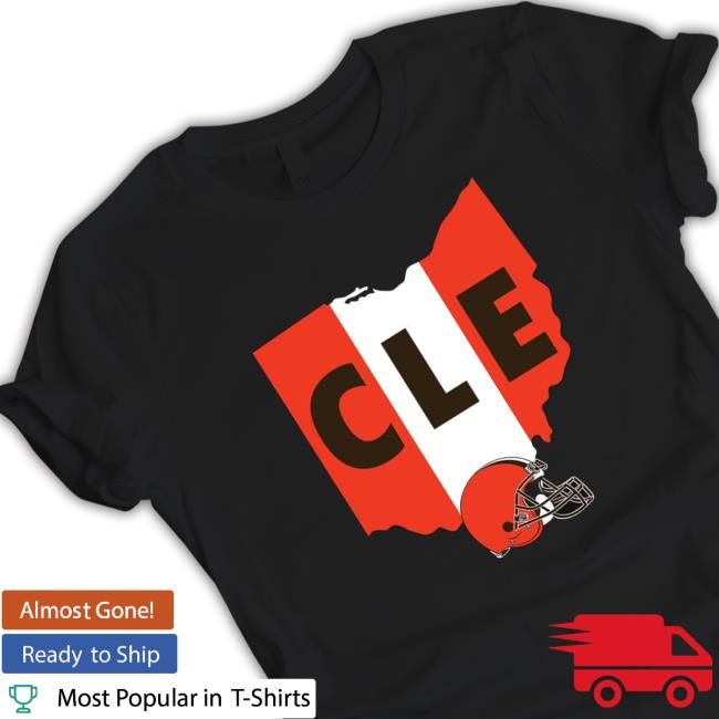 Cleveland Browns Cle American Football Logo Shirt