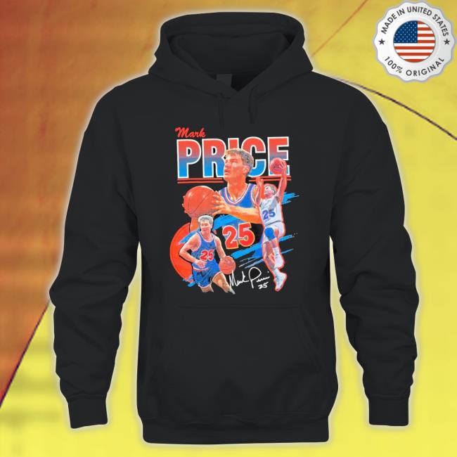 Mark Price Cleveland Basketball Shirt
