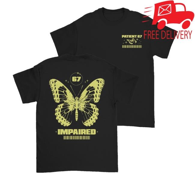 Downright Merch Patient Sixty-Seven Barcode T-Shirt, Hoodie, Tank Top, Sweater And Long Sleeve T-Shirt