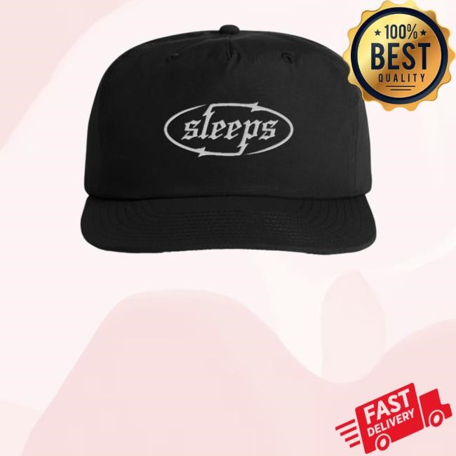 Whileshesleeps Merch Chrome Cap