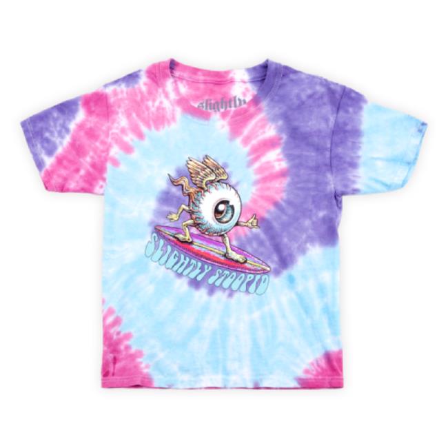 Official Slightly Stoopid Merch Store Youth Surfing Eye Tie Dye Shirts Smoke Slightlystoopid Apparel Clothing Shop