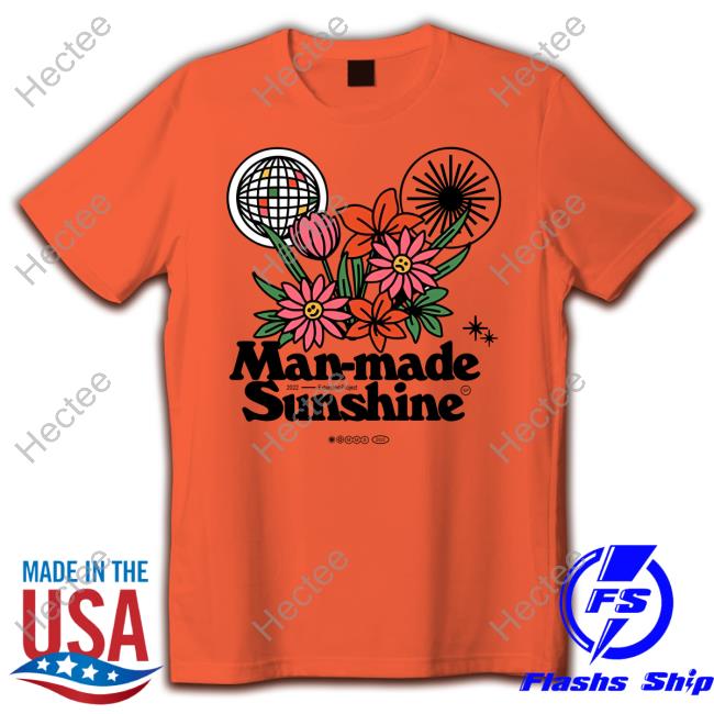 Conor Mason Man-Made Sunshine Flowers Shirt Man-Made Sunshine Merch