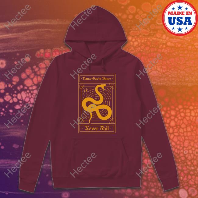 Dgdtheband Dance Gavin Dance Never Fail Snake Tarot Tee Shirt