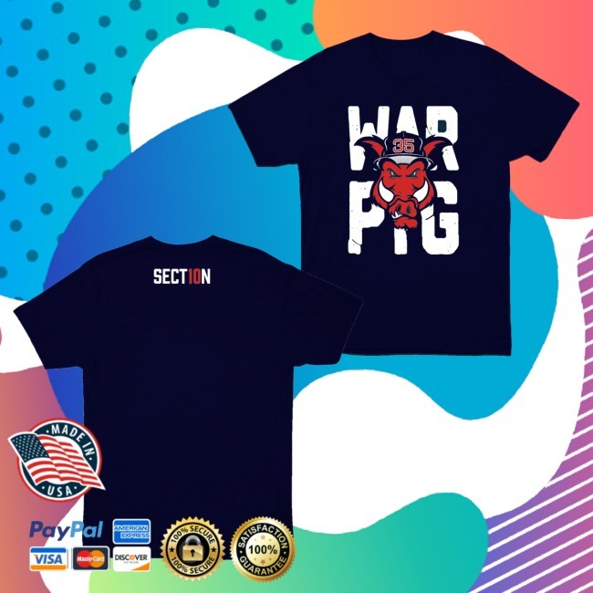 Section 10 Merch War Pig Hoodie