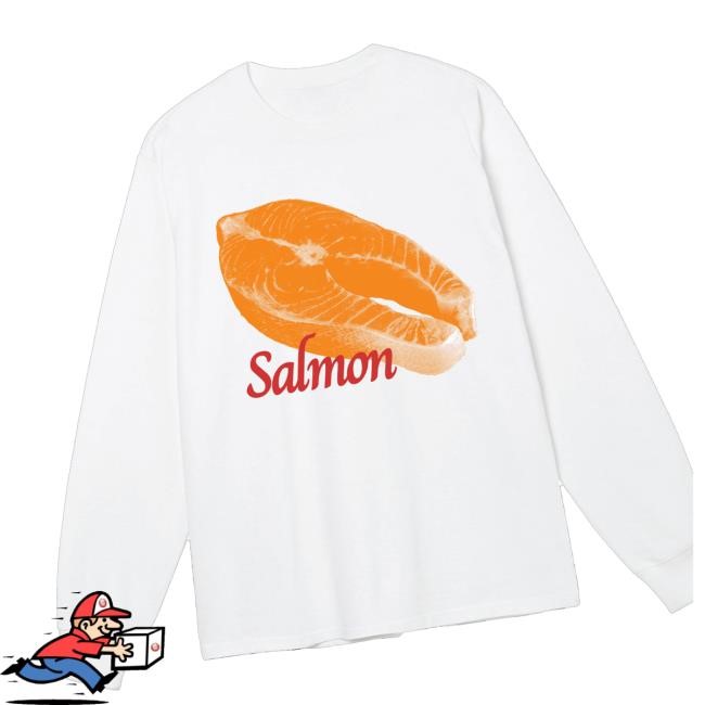 Official At The Moment Merch Store Salmon Sweatshirt
