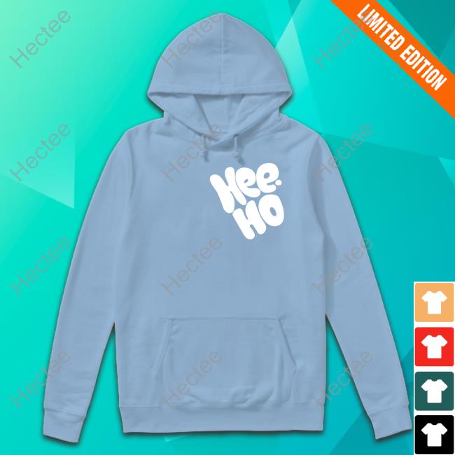 Hee Ho Jack Frost Puff Long Sleeve T Shirt