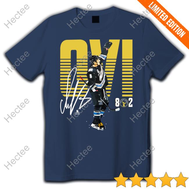Teamshopatcoa Nicklas Backstrom Ovi Gr802 Long Sleeve