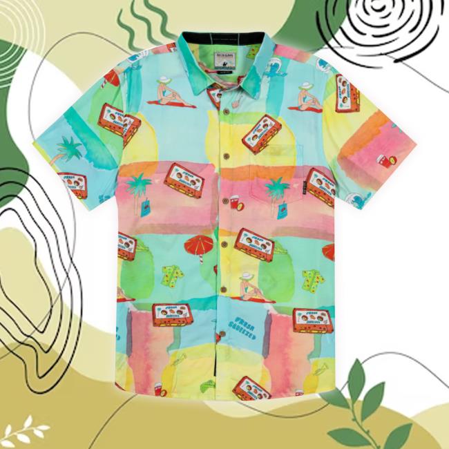 Fresh Squeezed - Nighthawk™ Button Up Tee Shirt